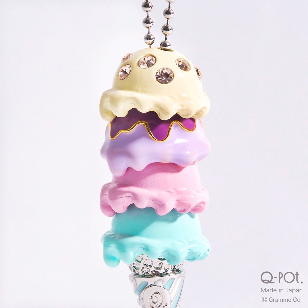 5月9日は「アイスの日」！新作アイスチャームが発売☆ | Q-pot.