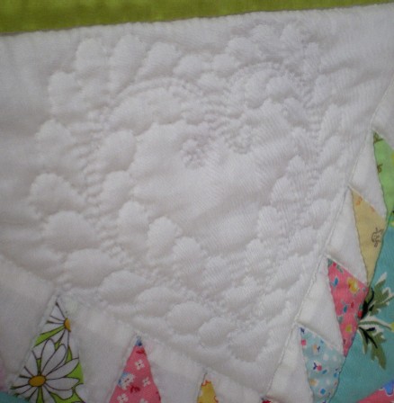 フェザースターのタペストリー : きるとの木 ～パッチワークな日々～