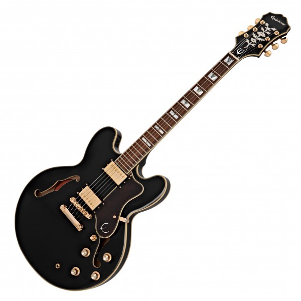 Epiphone Sheraton II Pro, Ebony at Gear4music