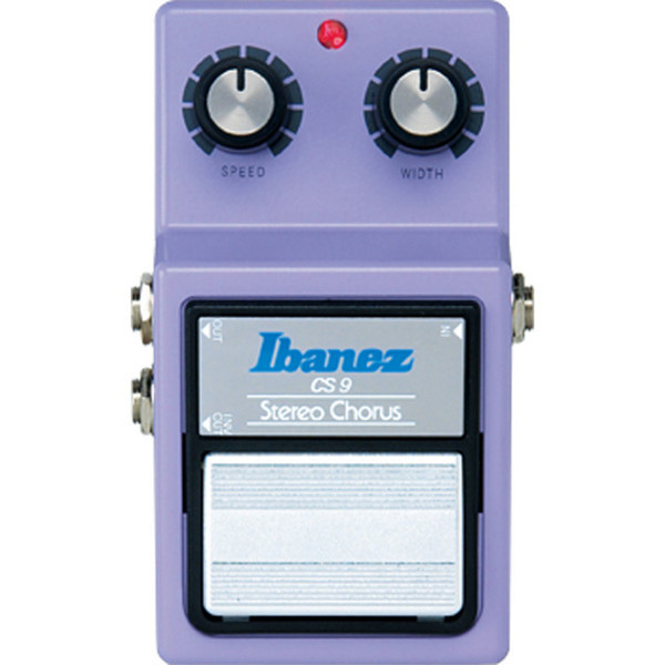DISC Ibanez CS9 Reissued Stereo Chorus Pedal at Gear4music