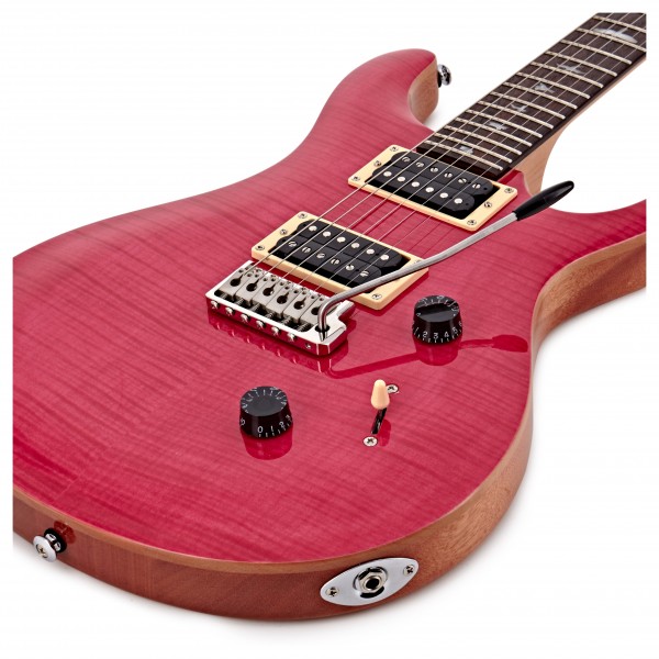 PRS SE Custom 24, Bonnie Pink at Gear4music