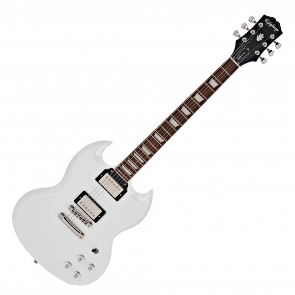 Epiphone SG Muse, Pearl White Metallic at Gear4music