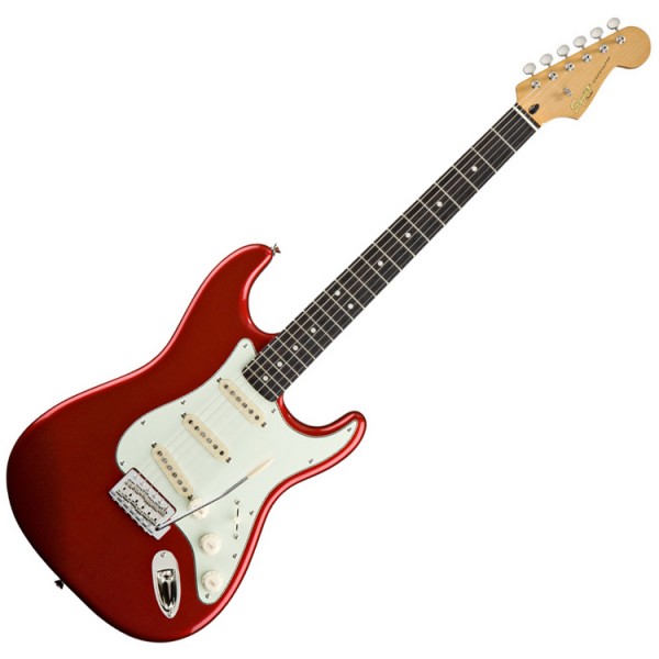 Squier by Fender Classic Vibe Strat 60s, Candy Apple Red at Gear4music