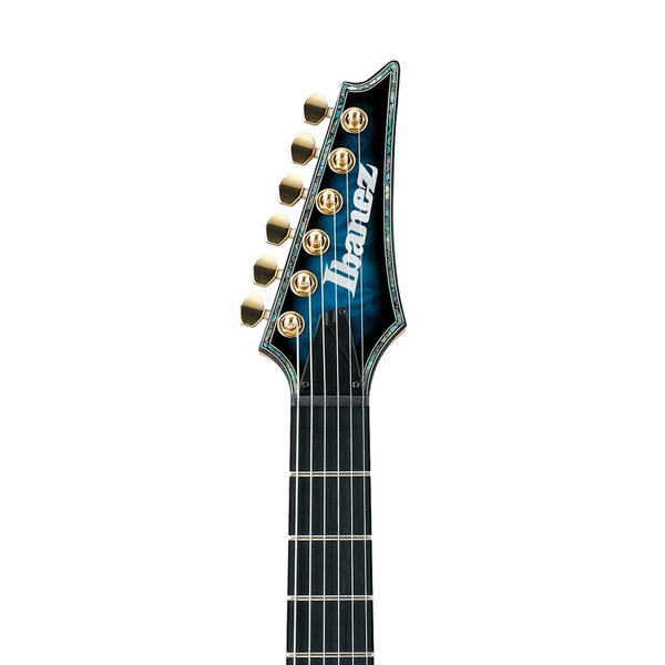 DISC Ibanez RGIX20FEQM-SBS Electric Guitar, Sapphire Blue Sunburst