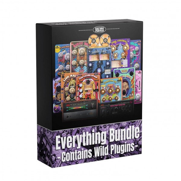 Safari Pedals Everything Bundle at Gear4music