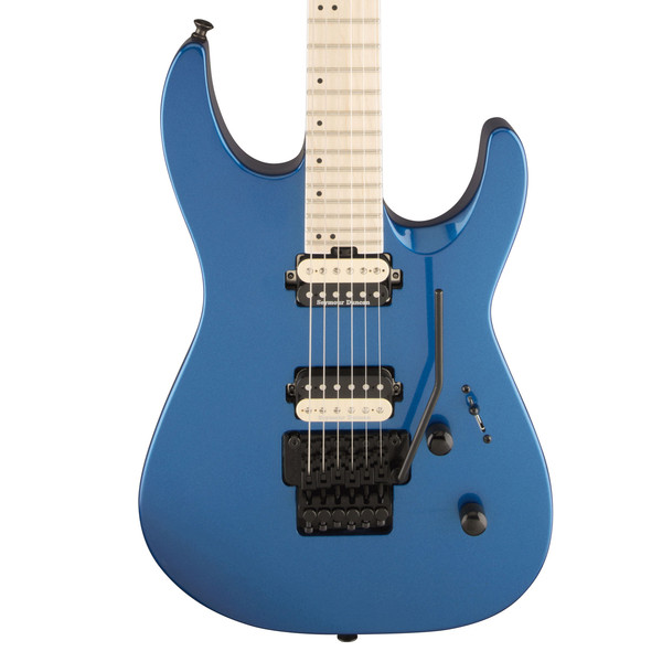 DISC Jackson Dinky DK2 Electric Guitar, Matte Blue at Gear4music