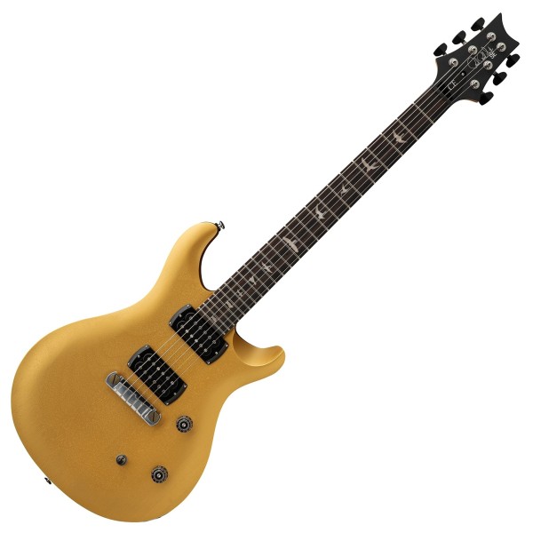 PRS SE CE24 Standard Stoptail, Metallic Gold at Gear4music