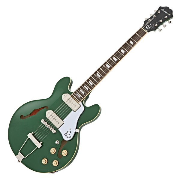 DISC Epiphone Casino Coupe LTD, Inverness Green at Gear4music
