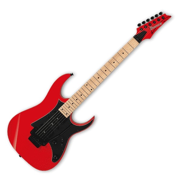 DISC Ibanez RG350MZ Electric Guitar, Red at Gear4music