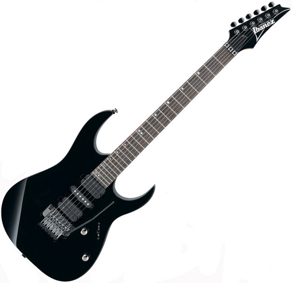 DISC Ibanez RG870Z Premium Electric Guitar, Black at Gear4music