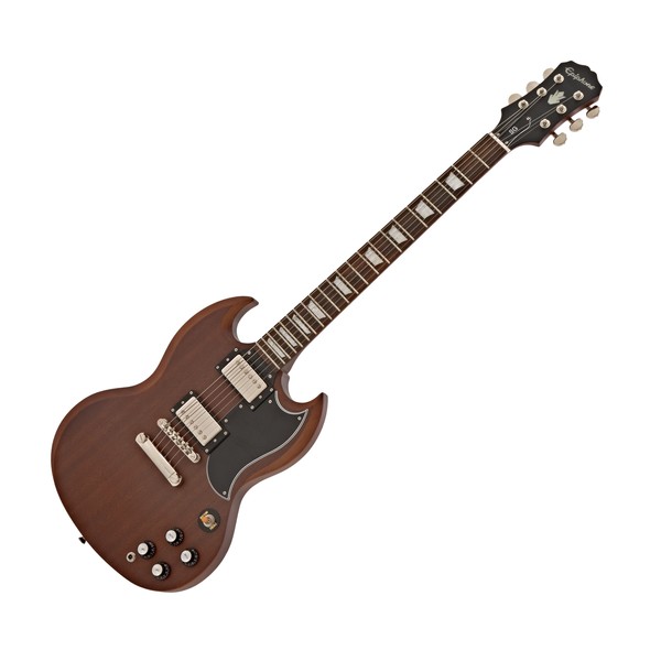 DISC Epiphone Vintage G-400 SG, Worn Brown at Gear4music