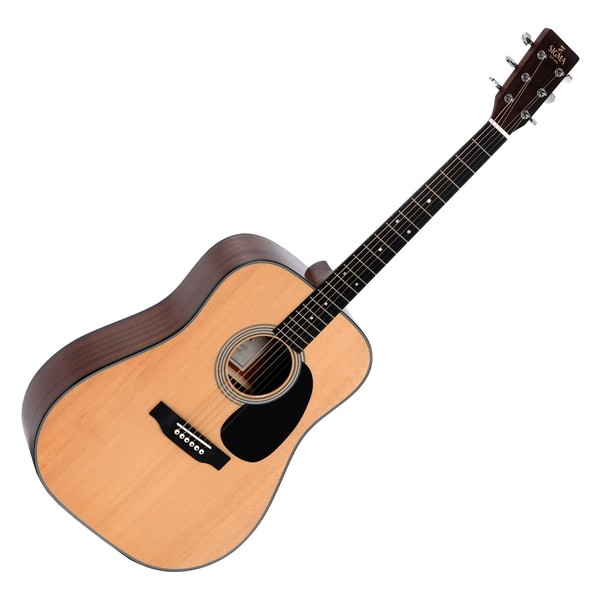 Sigma DM-1 Acoustic Guitar, Natural at Gear4music