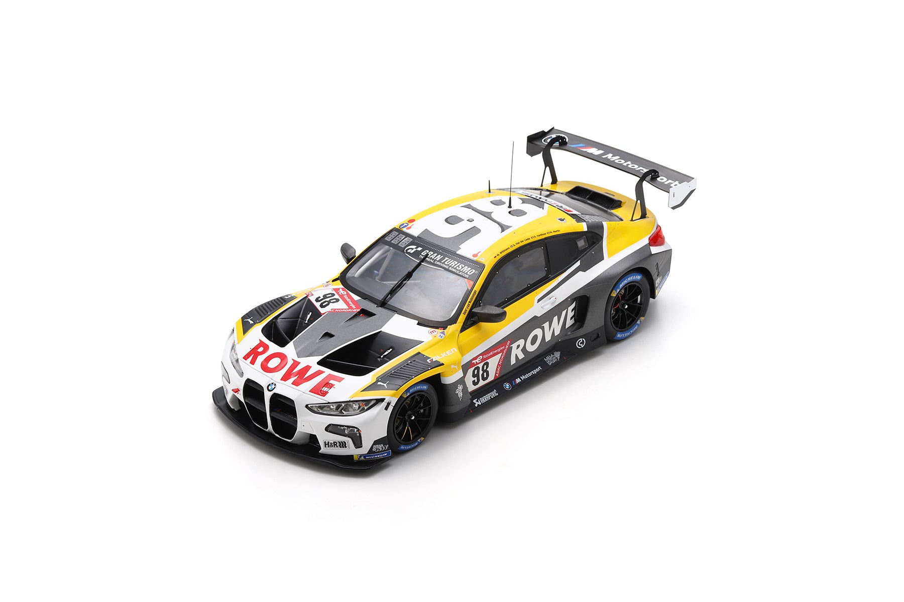 Spark 18SG065 1/18 BMW M4 GT3 No.98 ROWE RACING 2nd 24H