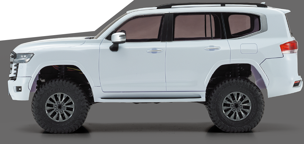 ミニッツ4×4 レディセット トヨタ ランドクルーザー300 | 京商 | RC