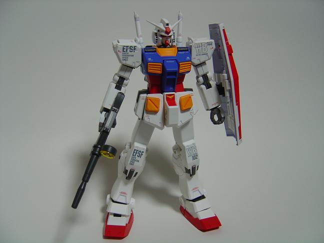 GFF METAL COMPOSITE #1001 RX-78-2GUNDAM Ver.Ka with G-FIGHTER: 立体物