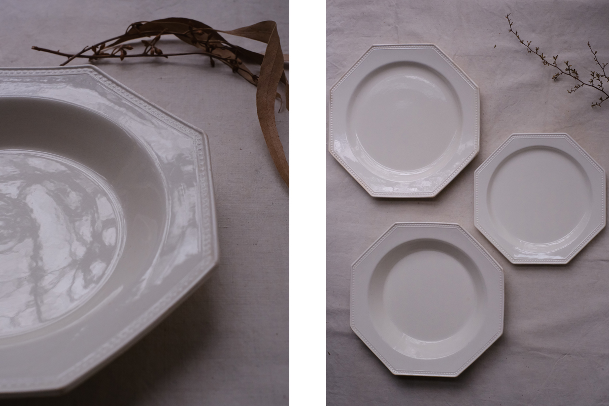 陶器・磁気食器 :: 一枚の価格です B63-3 フランスアンティーク