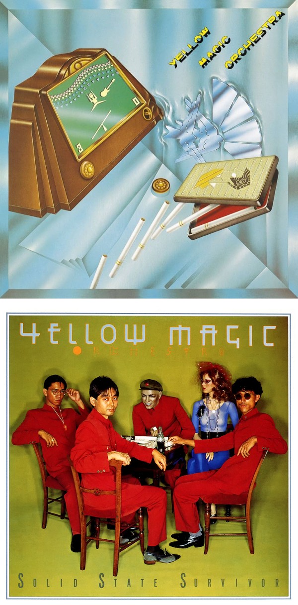 YMOがもっともバンドらしかった時代のアルバム「BGM」と「テクノ