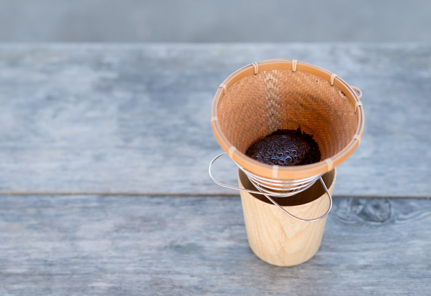 竹の珈琲フィルター | オンラインショップ | 生活購買店reed