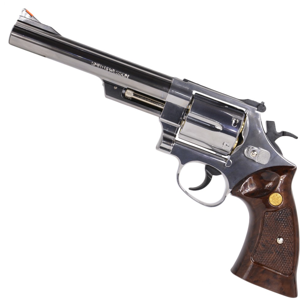 クラウンモデル ガスガン S&W M629 44マグナム 6インチ No13315