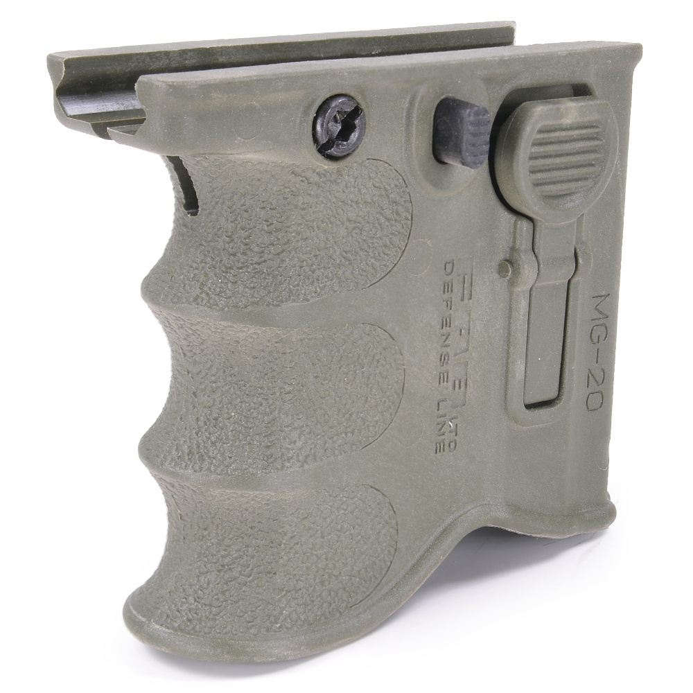 FAB Defense MG-20 フォアグリップ&スペアマガジンホルダー M16/M4系