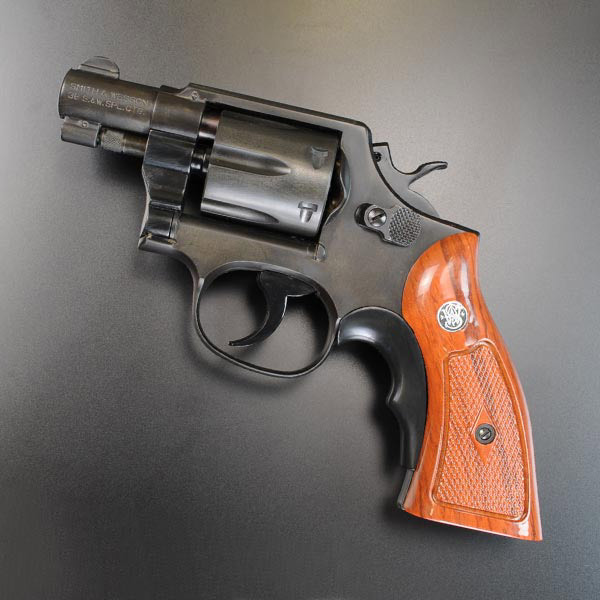 コクサイ モデルガン S&W M10 2インチ オールド ブラックモデル MHW