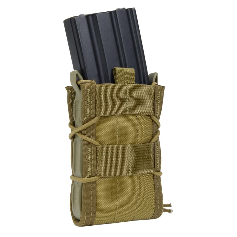 High Speed Gear ライフルマガジンポーチ TACO シングル M4/AK/7.62mm