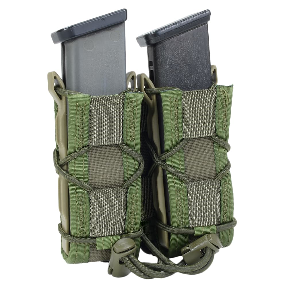 High Speed Gear ピストルマガジンポーチ TACO ダブル 9mm/45口径