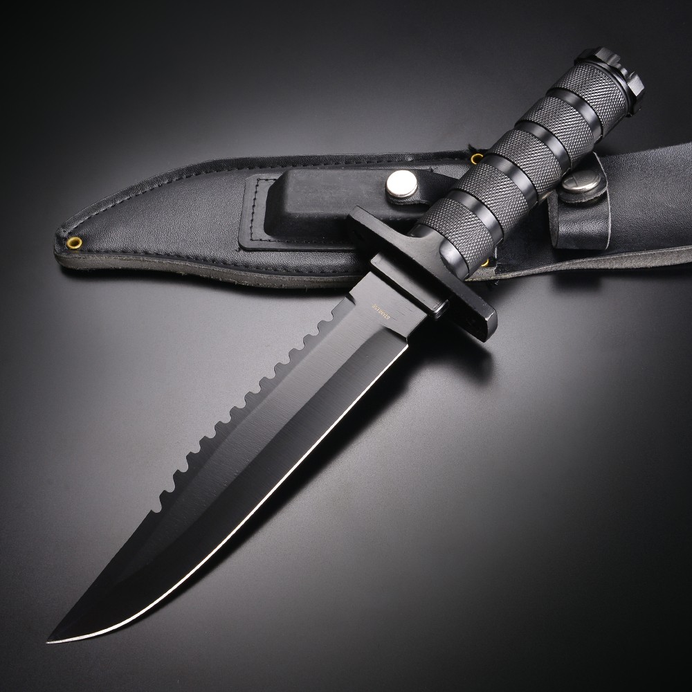 サバイバルナイフ サバイバルキット付 ステンレス製 | ミリタリー