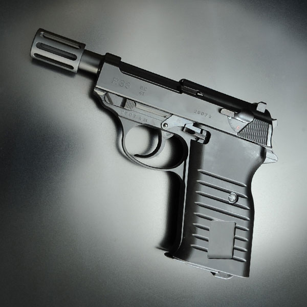 マルゼン ガスガン ワルサー P38 デタッチャブル | ミリタリーショップ