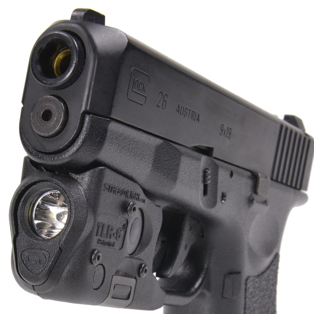 STREAMLIGHT ウェポンライト TLR-6 GLOCK 26/27/33用 | ミリタリー