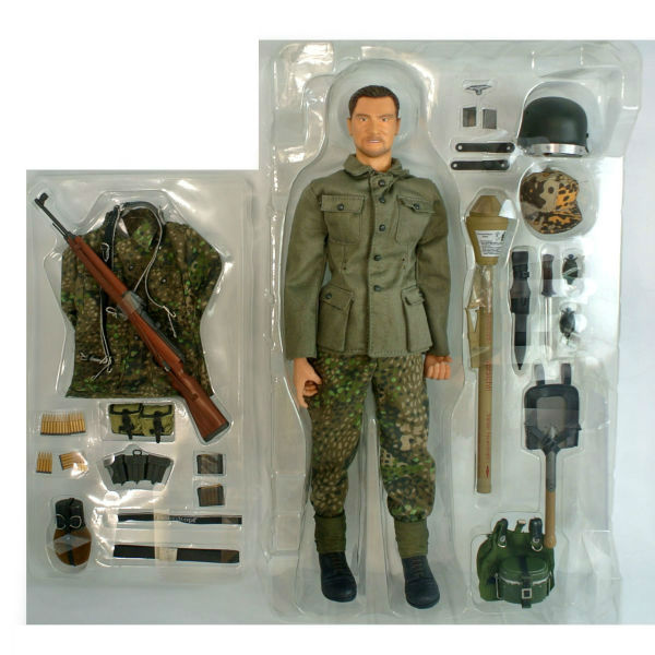 Dragon Models アクションフィギュア ドイツ武装親衛隊 ヘルムート