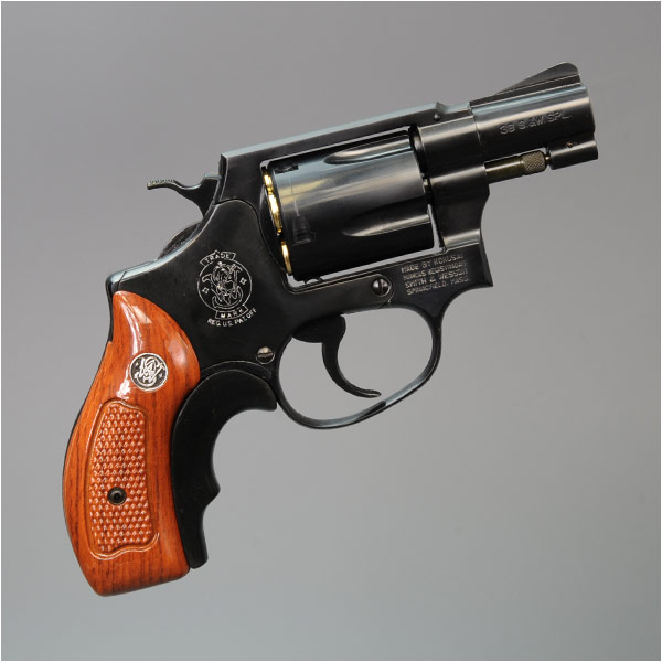 コクサイ モデルガン S&W M36 2インチ ポリ ウッディGP | ミリタリー