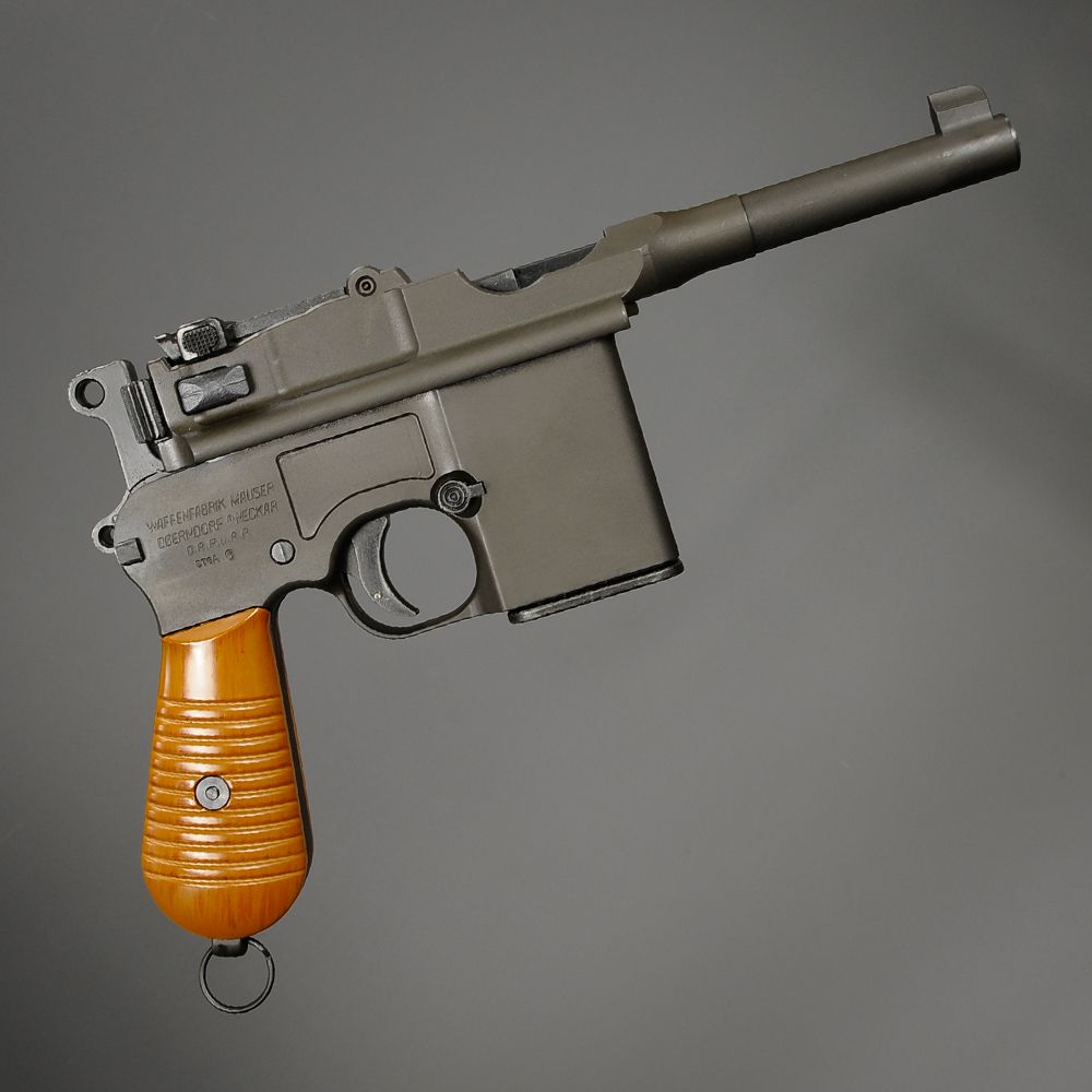 マルシン ガスガン モーゼルM712 ショートバレル HW | ミリタリー