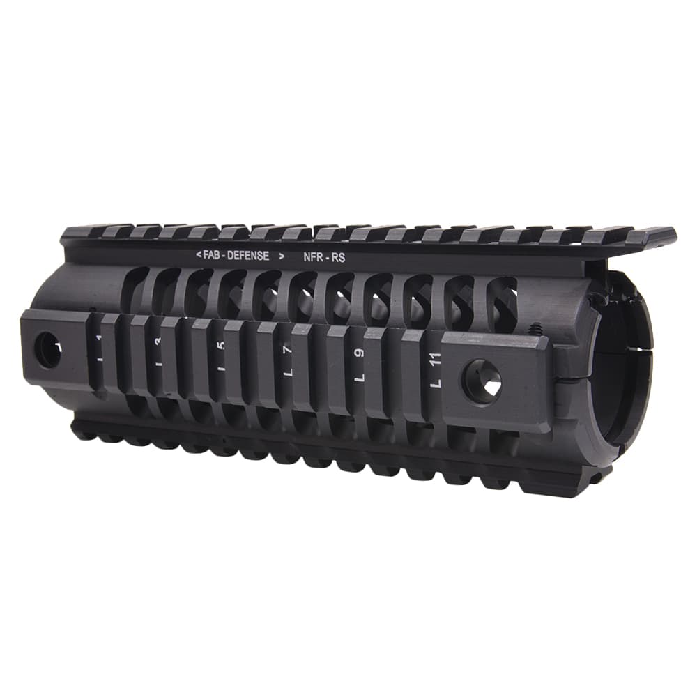 FAB Defense NFR クワッドレールハンドガード M4/M16/AR15用