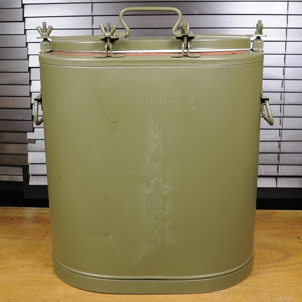 チェコ軍放出品 ミリタリーフードコンテナ 保温ボックス 約25L