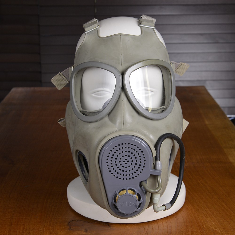 チェコ軍放出品 M10Mガスマスク フィルター付き | ミリタリーショップ