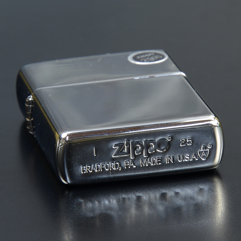 ZIPPO 167 ARMOR ハイポリッシュクローム | ミリタリーショップ レプマート
