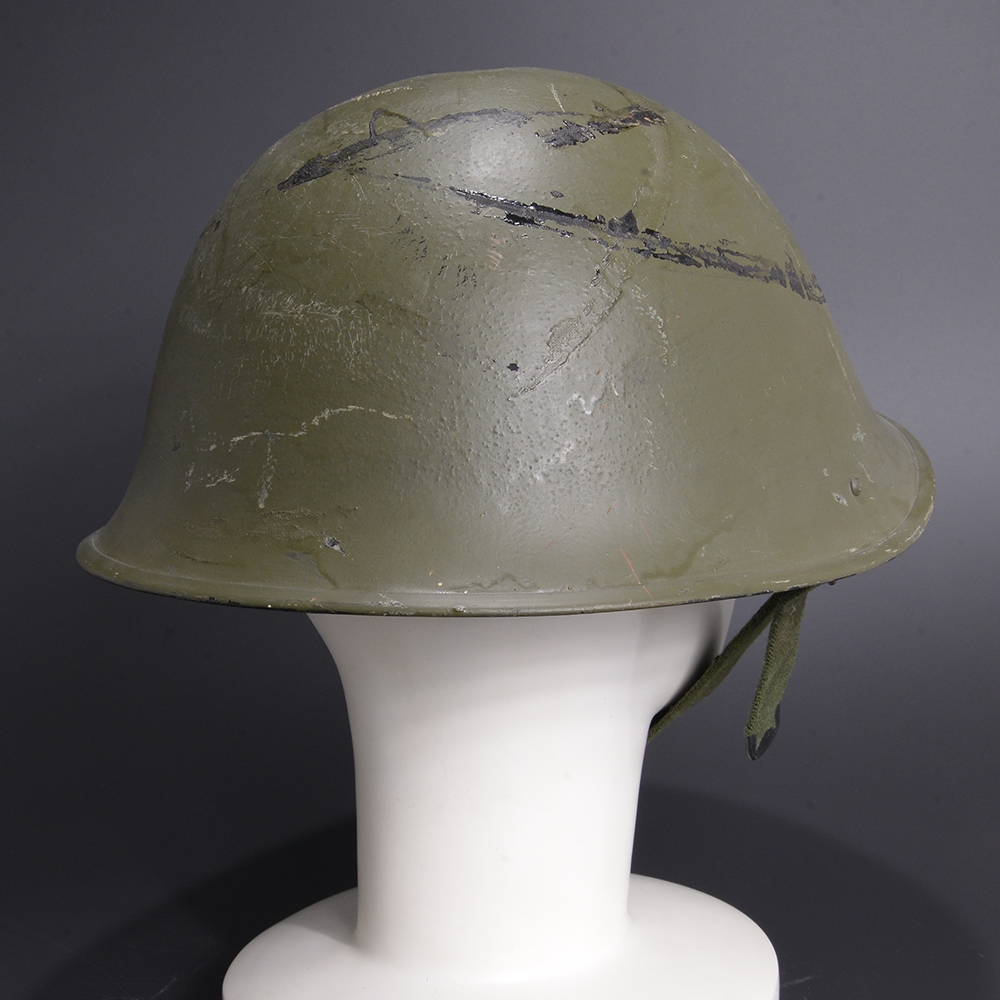 イギリス軍放出品 ヘルメット Mk4 スチール製 | ミリタリーショップ