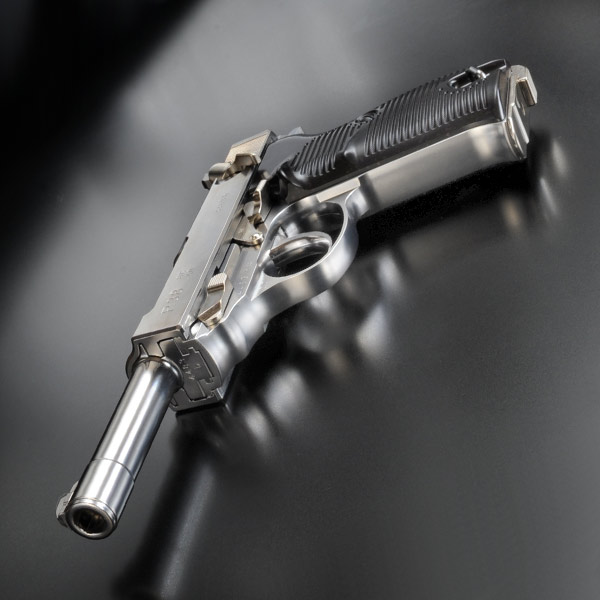 マルゼン ガスガン ワルサー P38 シルバー | ミリタリーショップ