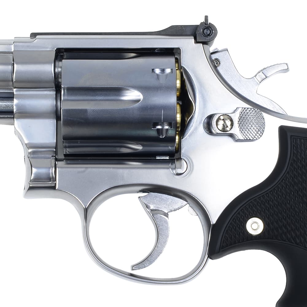 マルシン 発火式モデルガン S&W M686 4インチ 完成品 シルバーABS