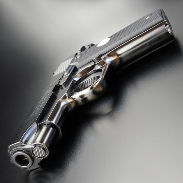 タナカ ガスガン COLT 380オート スチールフィニッシュ | ミリタリー