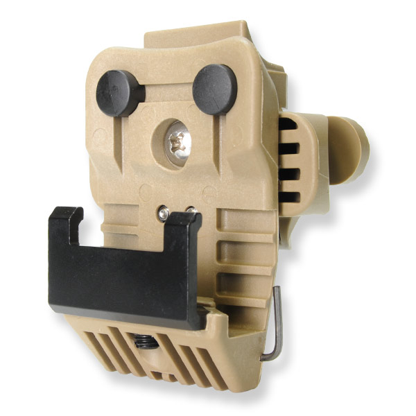 シュアファイア ヘルメットライト用 マウント HLM-01-TN | ミリタリー