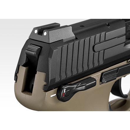 東京マルイ ガスガン HK45 TACTICAL サイレンサー対応 | ミリタリー