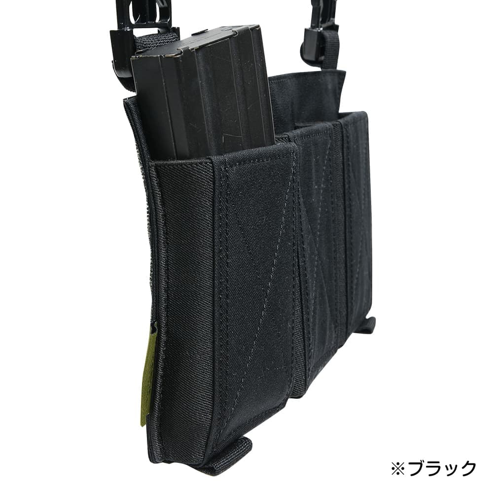 Warrior Assault Systems マグポーチパネル M4/AR15 エラスティック W