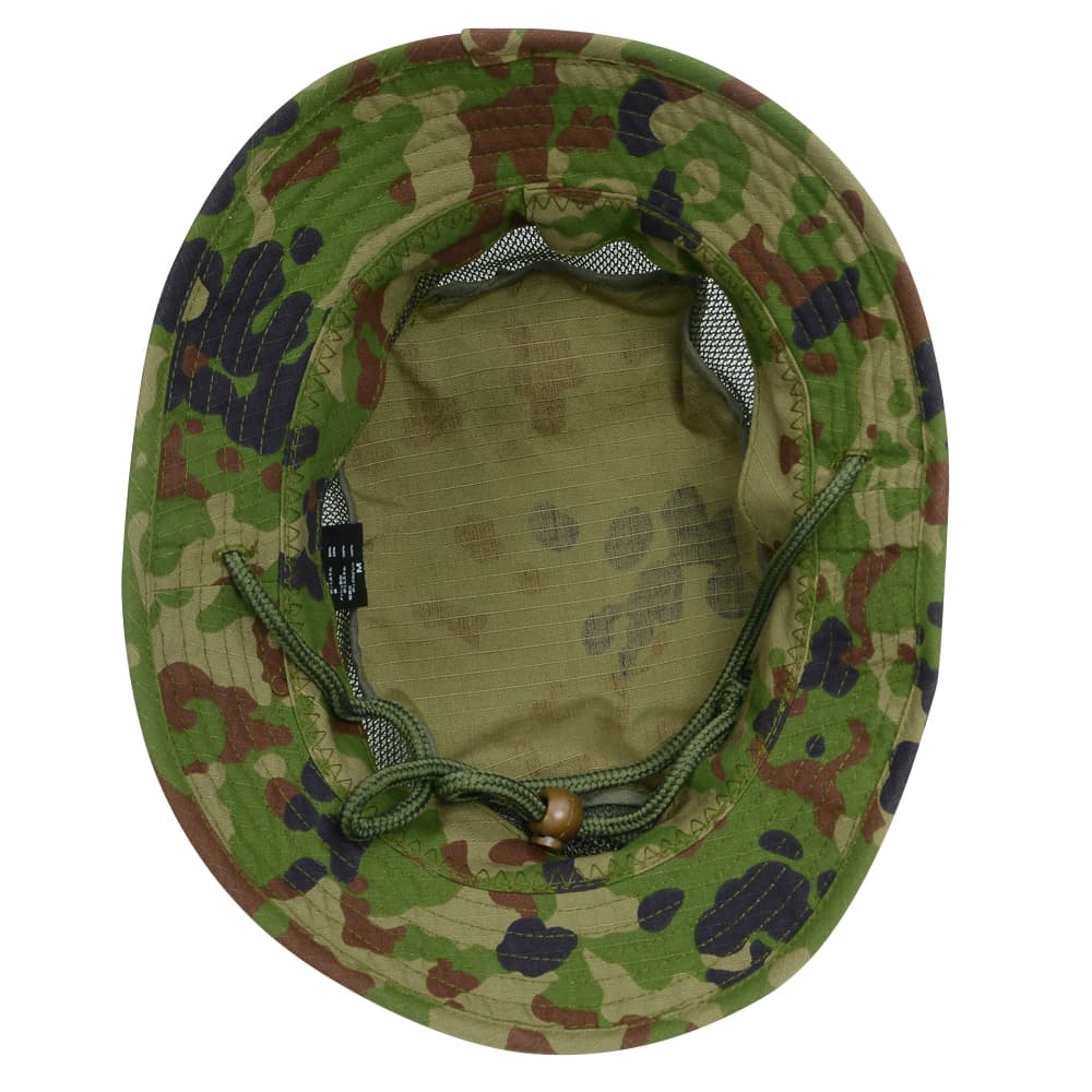 レンジャーハット 2型 ブーニーハット 自衛隊迷彩 リップストップ生地