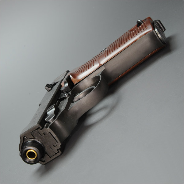 マルシン ガスガン ワルサーP38 サイレンサー ブラックABS