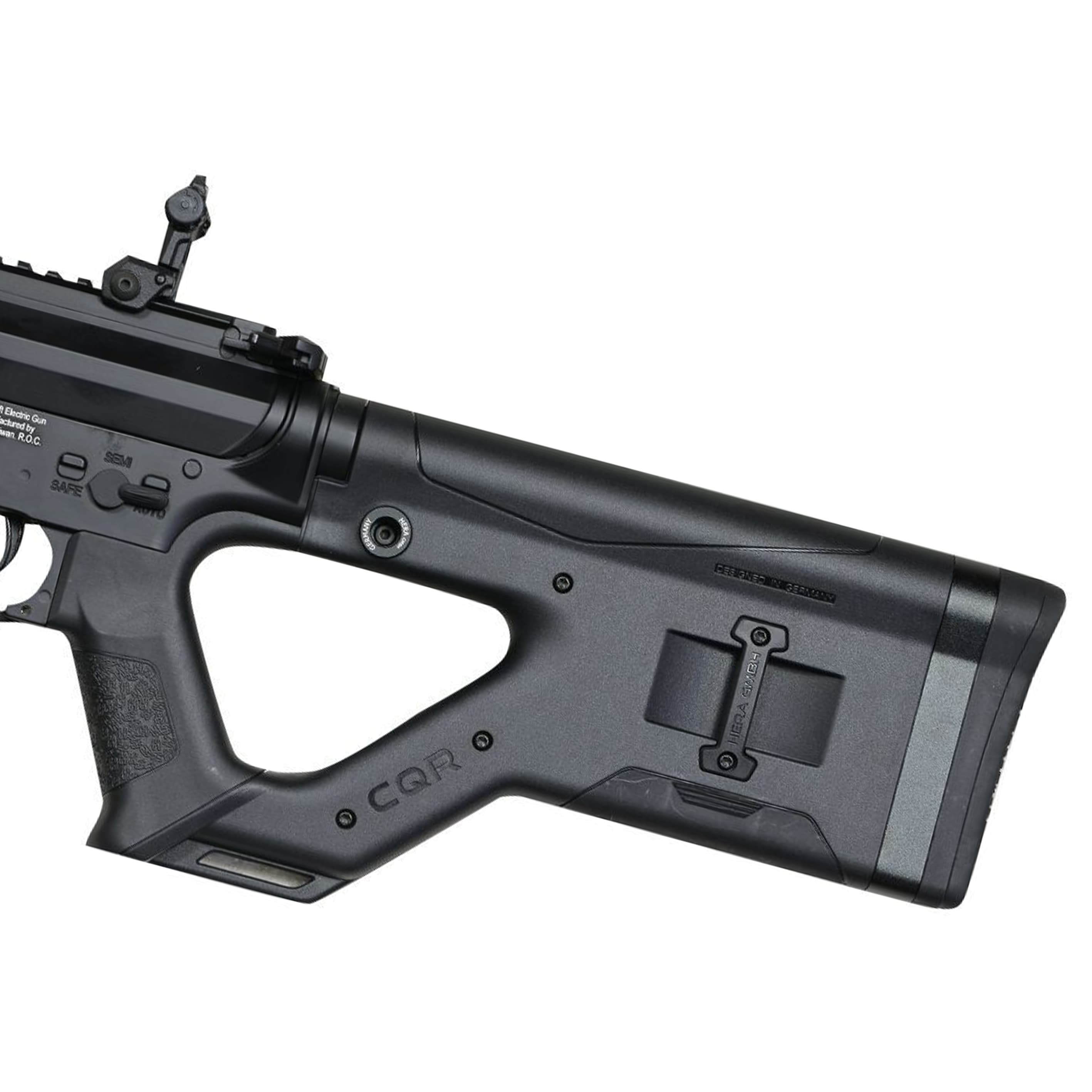 ICS Airsoft バットストック HERA CQR ストック 電動ガン対応 MZ-58