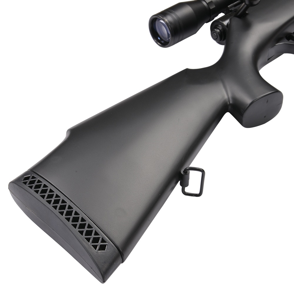 クラウンモデル エアガン スーパーライフル U-10ジュニア スコープ付