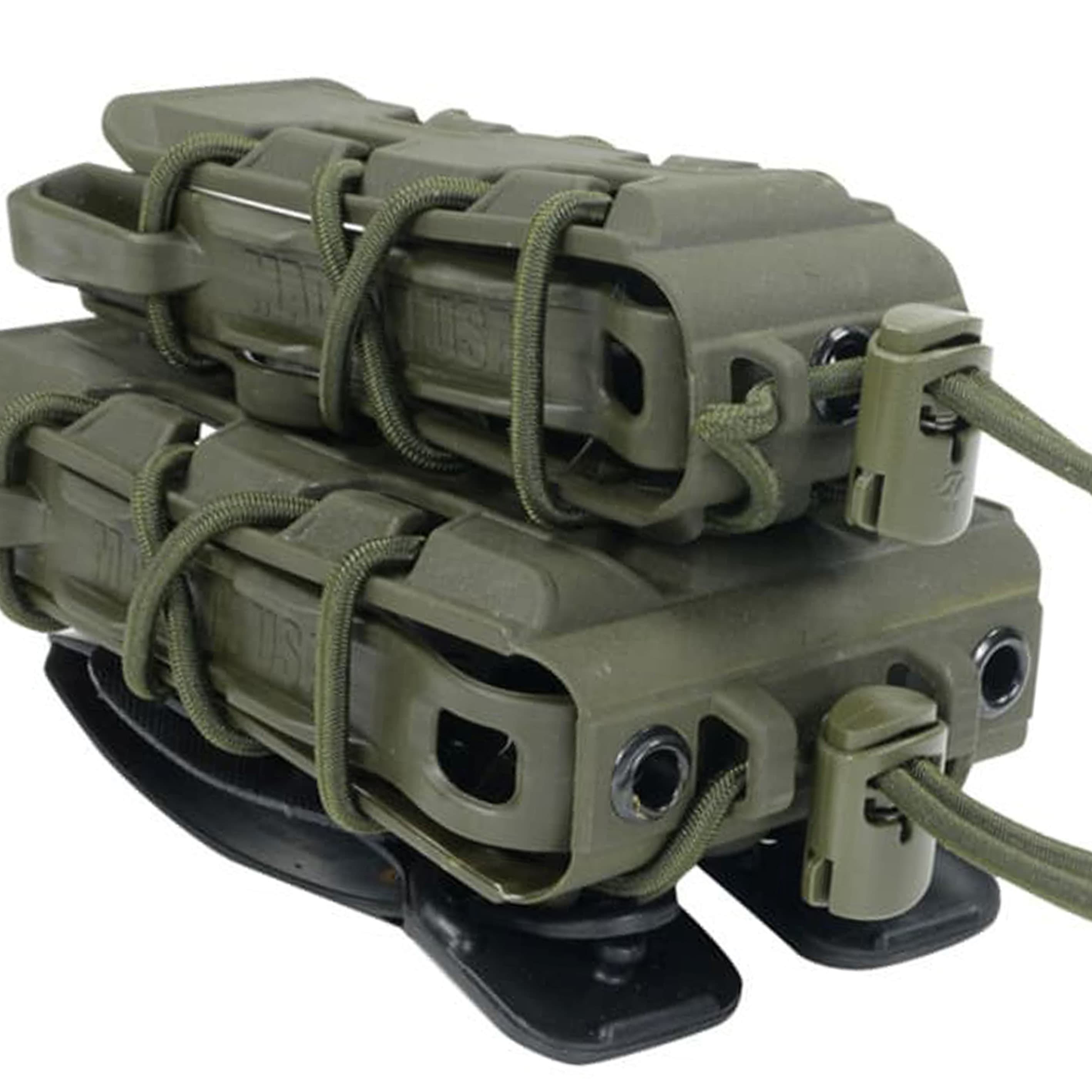 HSGI ライフル&拳銃用マグポーチ TACO V2 ダブルデッカー M4/AK/7.62mm