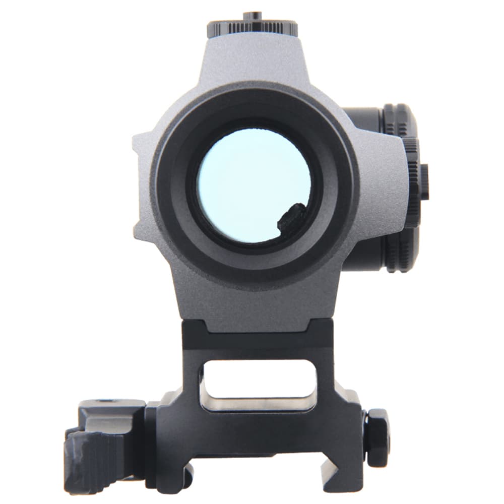 VICTOPTICS ドットサイト SRD 1×20 QDピカティニーマウント グレー